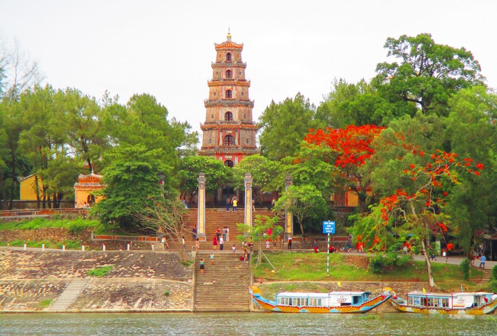 Perfume River Hue