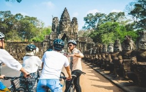 Great Cycling Angkor Temples Tour