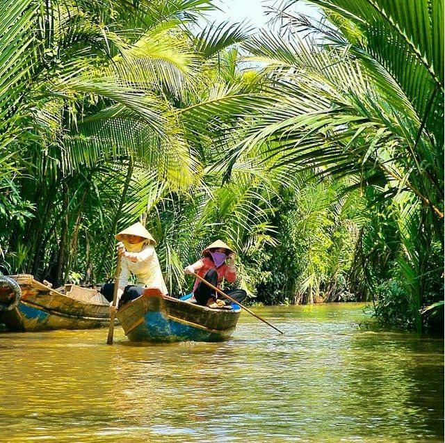 Mekong Delta River Life