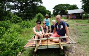 Off the beaten path of Battambang