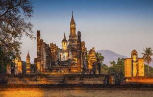 From central to northern Thailand