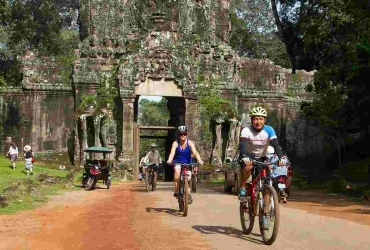 Adventure Cambodia Coastline Cycling
