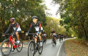 Bangkok to Chanthaburi Cycling