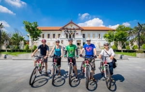 Bangkok to Chiang Mai Cycling tour