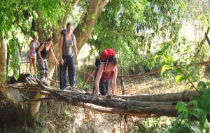 Peaceful countryside of Chiang Dao
