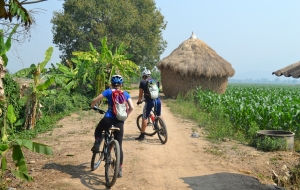 Cycling from Chiang Mai to Golden Triangle