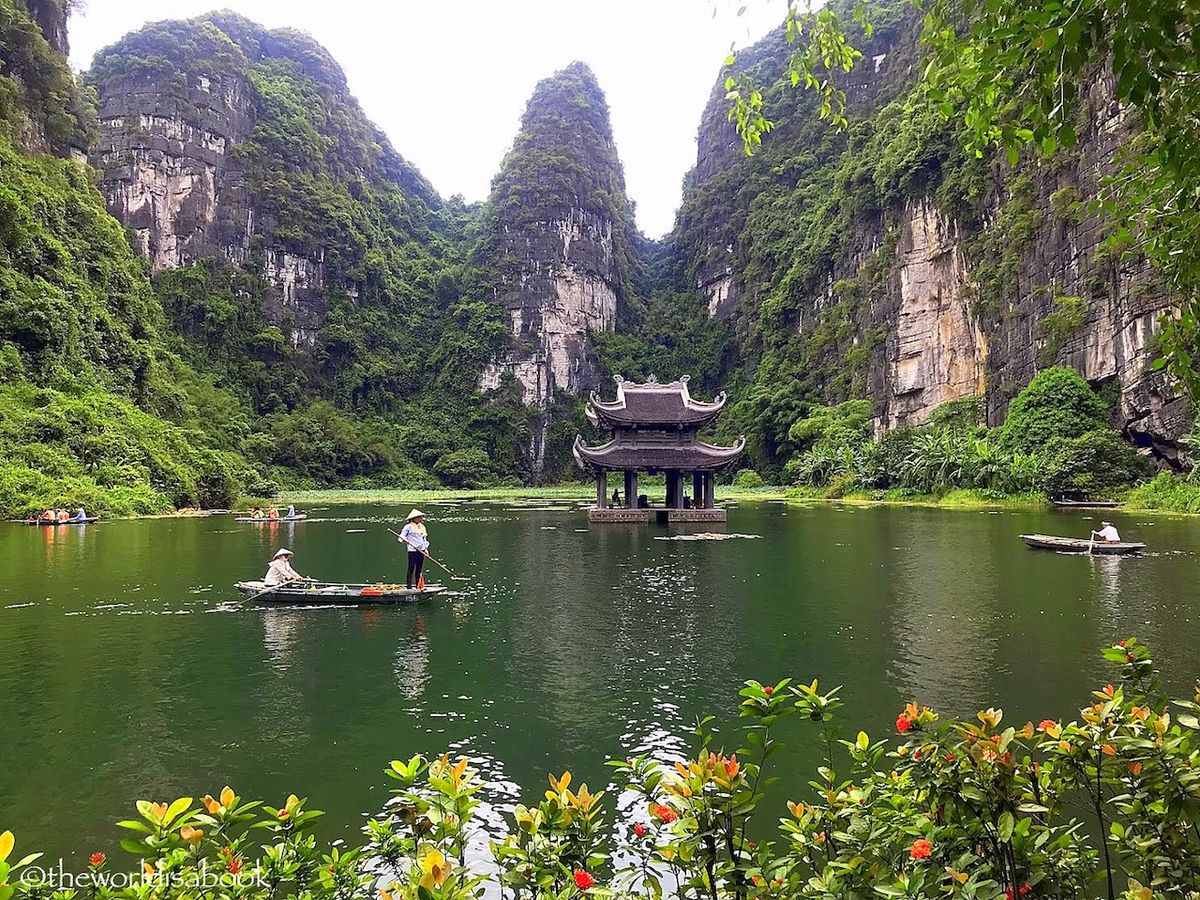 Hoa Lu Trang An Ninh Binh