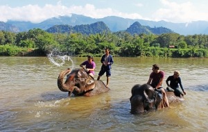 Great Family Fun in Laos