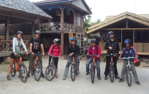 Thailand to Laos Adventure Cycling Tour