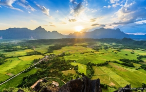 Natural Beauty of Vientiane