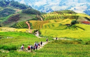 From Hanoi to Muong Hoa valley trek 5 days