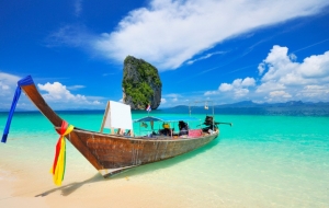 From central to southern Thailand