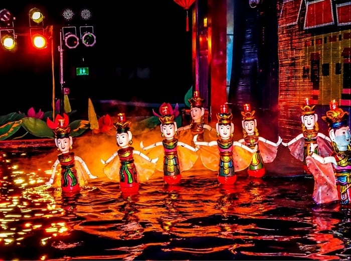 Thang Long Water Puppet Show Hanoi