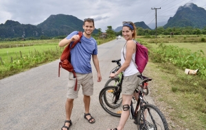 Laos Discovery biking Tour