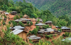 Trekking tour to Keng Tung