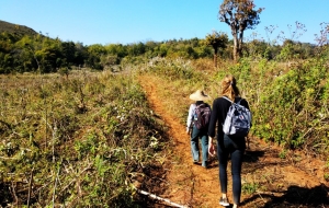 Trekking to forbidden state of Hsipaw