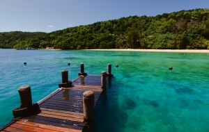 The gorgeous Manukan Island