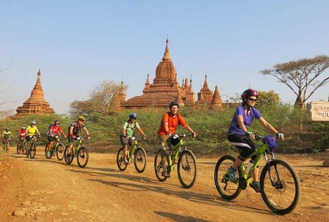Explore alluring Mandalay on pedals