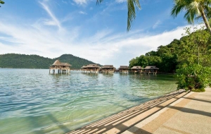 Relax in Malaysia with Pangkor Island