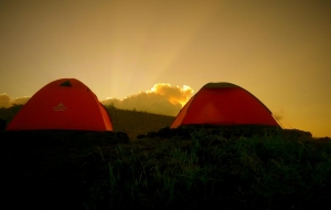 Krakatau Volcano Camping Tour